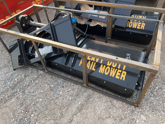 AGT Skid Steer Flail Mower 68'' SOLD ONE PER LOT