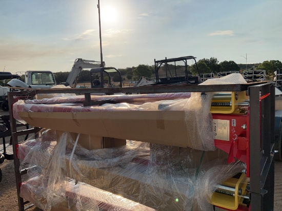 AGT Two Post Car Lift SOLD ONE PER LOT