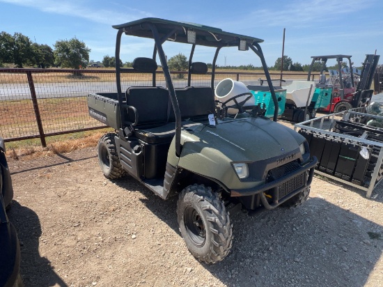 Polaris Ranger XP 700 832 Hours Runs Good No Title