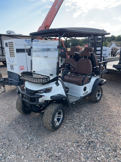 HQ80 60 Volt Golf Cart NOT RUNNING