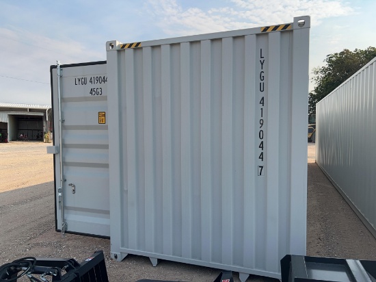 40' Hi Cube One Trip Container with 4 Sets of Side Doors LYGU4190447