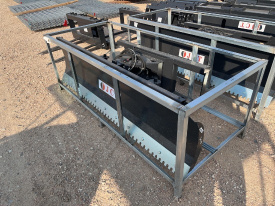 JCT Skid Steer Dozer Blade 84'' SOLD ONE PER LOT