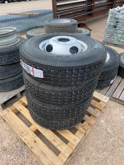 4 - 235-85R16 Trailer Tires 14 Ply on Dual Wheels SOLD BY THE TIRE FOUR TIMES THE MONEY MUST TAKE