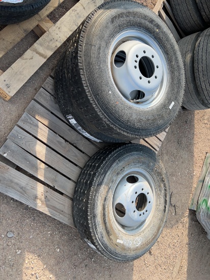 3 - 235-85R16 Trailer Tires 14 Ply on Dual Wheels SOLD BY THE TIRE THREE TIMES THE MONEY MUST TAKE