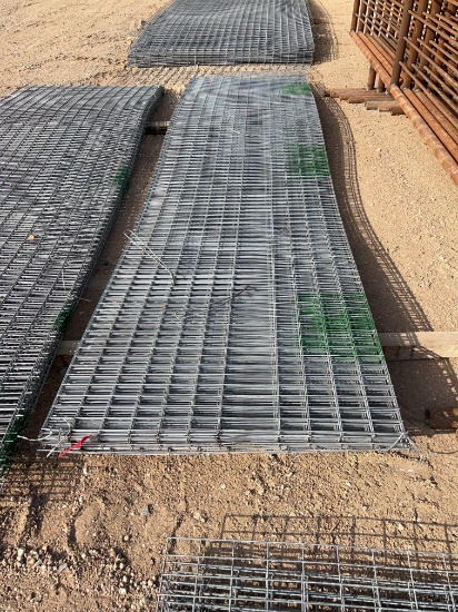 2 x 4 Welded Wire Panels 4' x 16'
