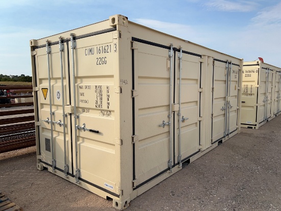 20' One Trip Container CIMU1616213