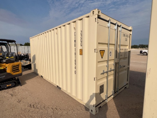 20' One Trip Container CIMU1616960