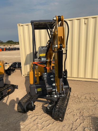 MX20R Mini Excavator Gas Powered
