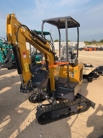 MX20R Mini Excavator Gas Powered