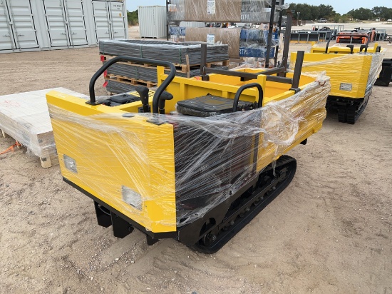 SDLD25 Crawler Dumper with Tracks