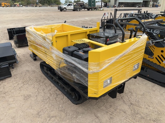 SDLD25 Crawler Dumper with Tracks