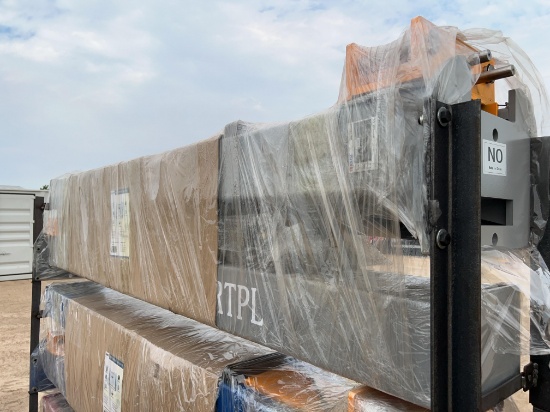 SDL Two Post Car Lift - Grey