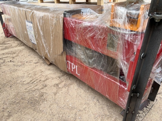 SDL Two Post Car Lift - Red