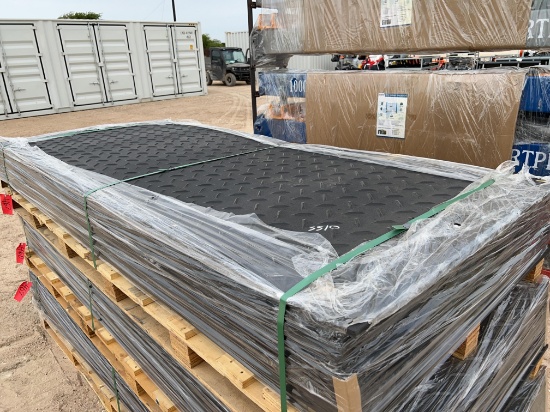 15 Ground Protection Mats SOLD BY THE MAT 15 TIMES THE MONEY MUST TAKE ALL