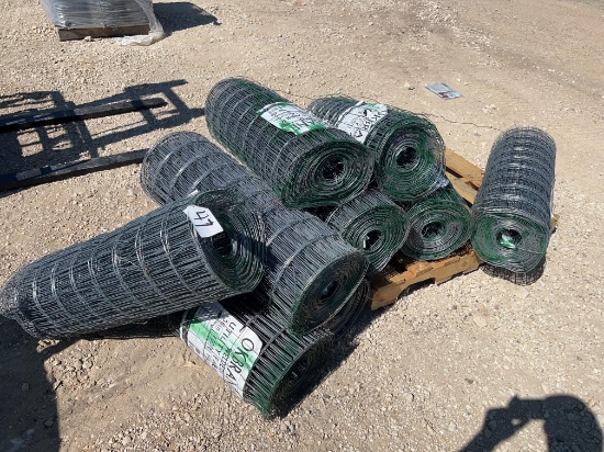 9 Rolls - OK Brand 2'' x 4'' Welded Wire Fencing 36'' x 100' Roll SOLD BY THE ROLL NINE TIMES THE