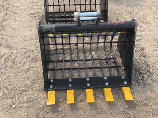 Mini Excavator Screening Bucket 22''