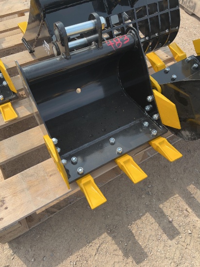 Mini Excavator Bucket 14''