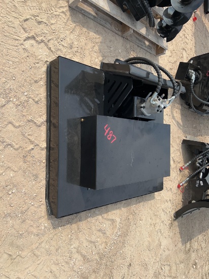 Mini Skid Steer Brush Cutter 43''