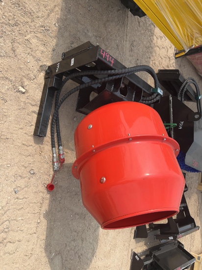 Mini Skid Steer Mixing Drum