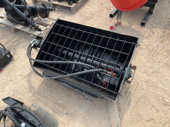 Mini Skid Steer Mixing Bucket