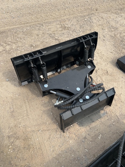 Mini Skid Steer Snow Blade 39''