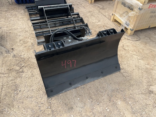 Mini Skid Steer Snow Blade 39''