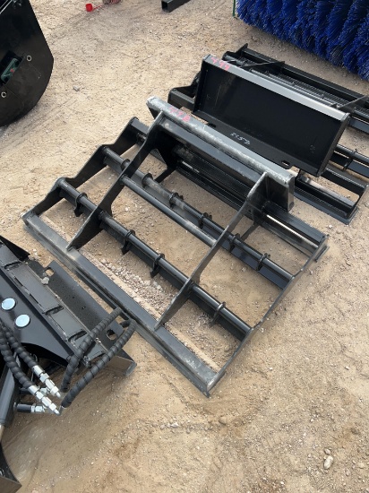 Mini Skid Steer Land Leveler 38''