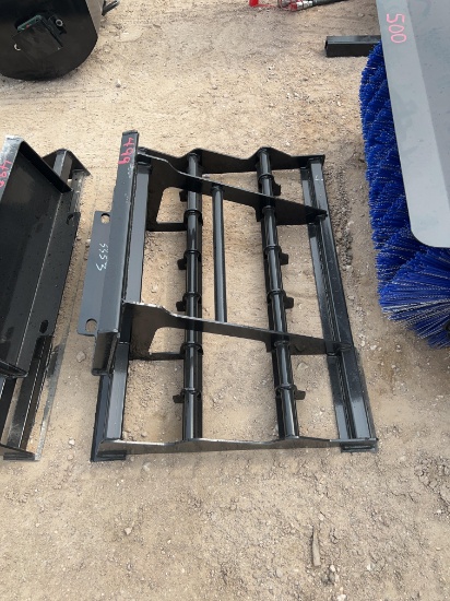 Mini Skid Steer Land Leveler 38''
