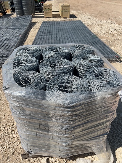 9 Rolls - Barbed Wire SOLD BY THE ROLL 9 TIMES THE MONEY MUST TAKE ALL