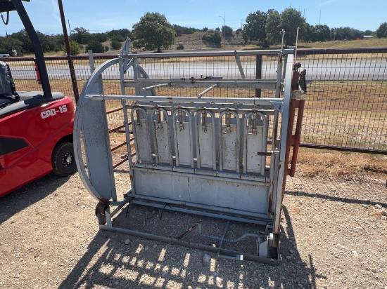 Calf Chute