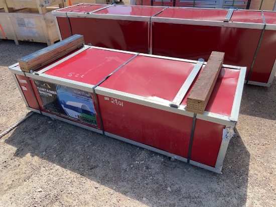 20' x 40' Container Shelter