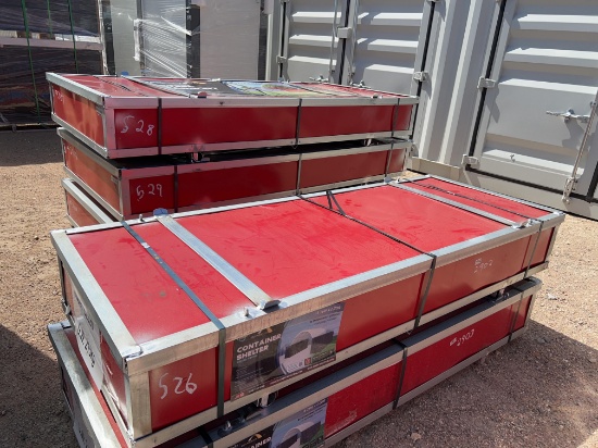20' x 20' Container Shelter SOLD ONE PER LOT