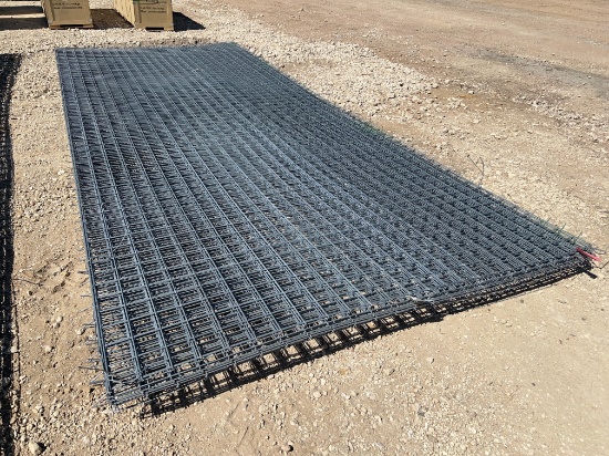 15 Panels - 8' x 20' 4x4 Welded Wire Panel SOLD BY THE PANEL 15 TIMES THE MONEY MUST TAKE ALL