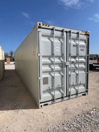 One Trip 40' Hi Cube Container with 4 Sets of Side Doors MMPU5016562