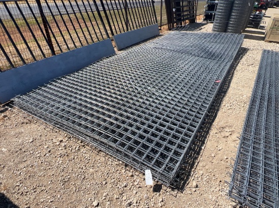 26 Panels - 8' x 20' 4x4 Welded Wire Panel SOLD BY THE PANEL 26 TIMES THE MONEY MUST TAKE ALL