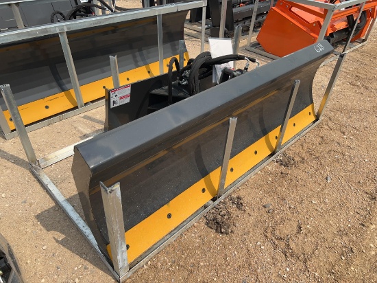 Wolverine Skid Steer 6 Way Dozer Blade 84''
