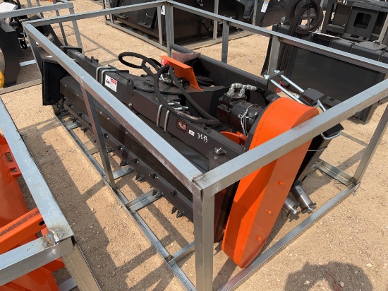 Wolverine Skid Steer Power Rake 72''