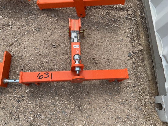 3PT Hitch SOLD ONE PER LOT