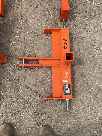3PT Hitch SOLD ONE PER LOT