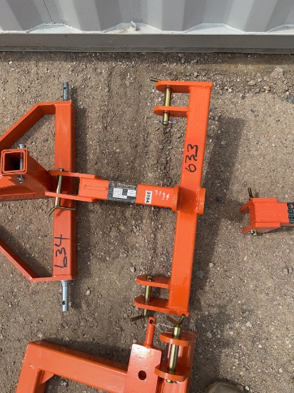 3PT Hitch SOLD ONE PER LOT