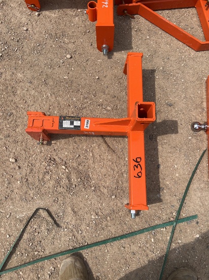 3PT Hitch SOLD ONE PER LOT