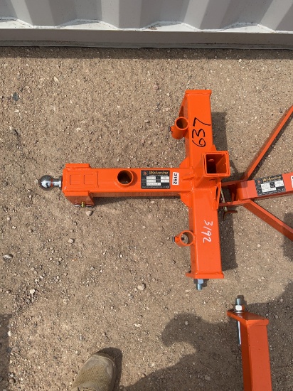 3PT Hitch SOLD ONE PER LOT