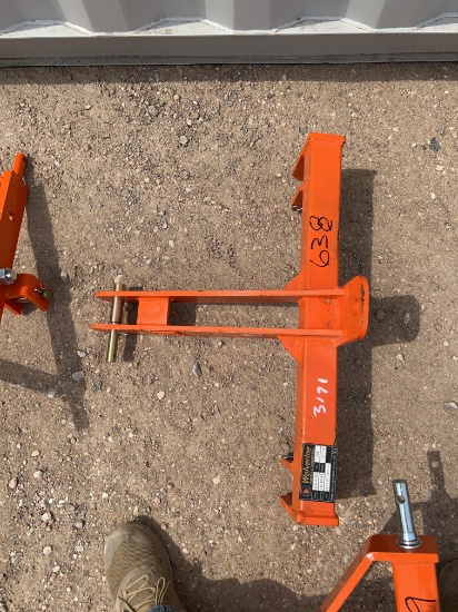 3PT Hitch SOLD ONE PER LOT