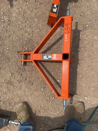 3PT Hitch SOLD ONE PER LOT