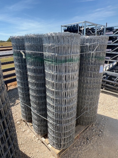 7 Rolls - 5' - 2 x 4 Space Non Climb Horse Wire SOLD BY THE ROLL SEVEN TIMES THE MONEY MUST TAKE ALL