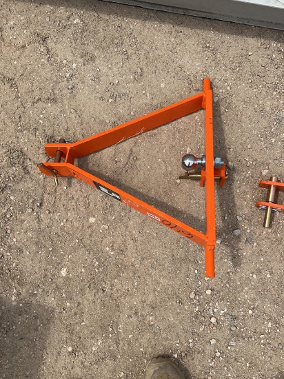 3PT Hitch SOLD ONE PER LOT