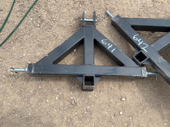 3PT Hitch SOLD ONE PER LOT