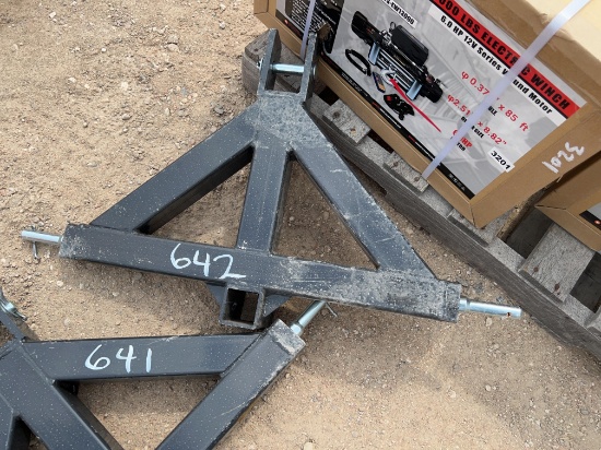 3PT Hitch SOLD ONE PER LOT