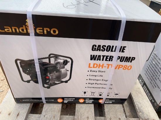 3'' Semi Trash Water Pump - Gas Powered