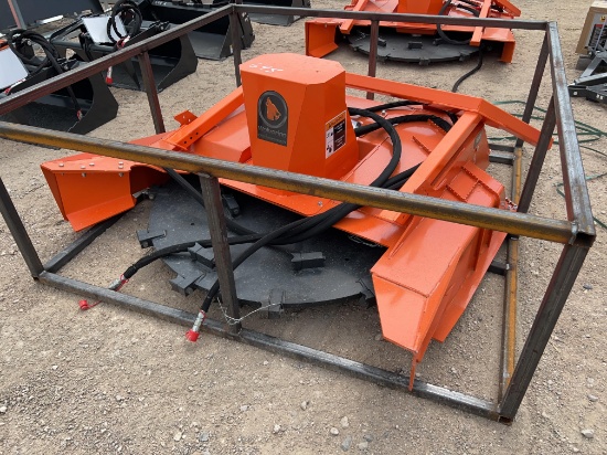 Wolverine Skid Steer Disc Mulcher 71''
